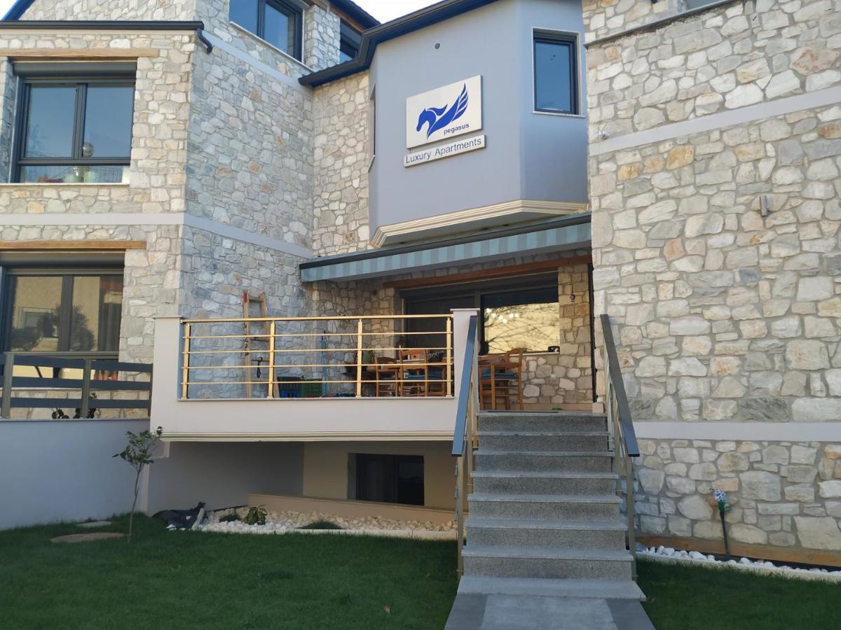 Pegasus Sea View Luxury Apartments Неа-Врасна Екстер'єр фото