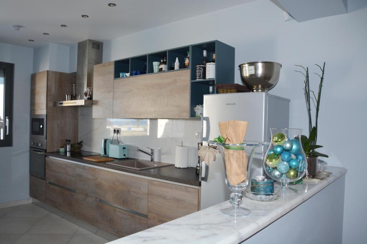 Pegasus Sea View Luxury Apartments Неа-Врасна Екстер'єр фото