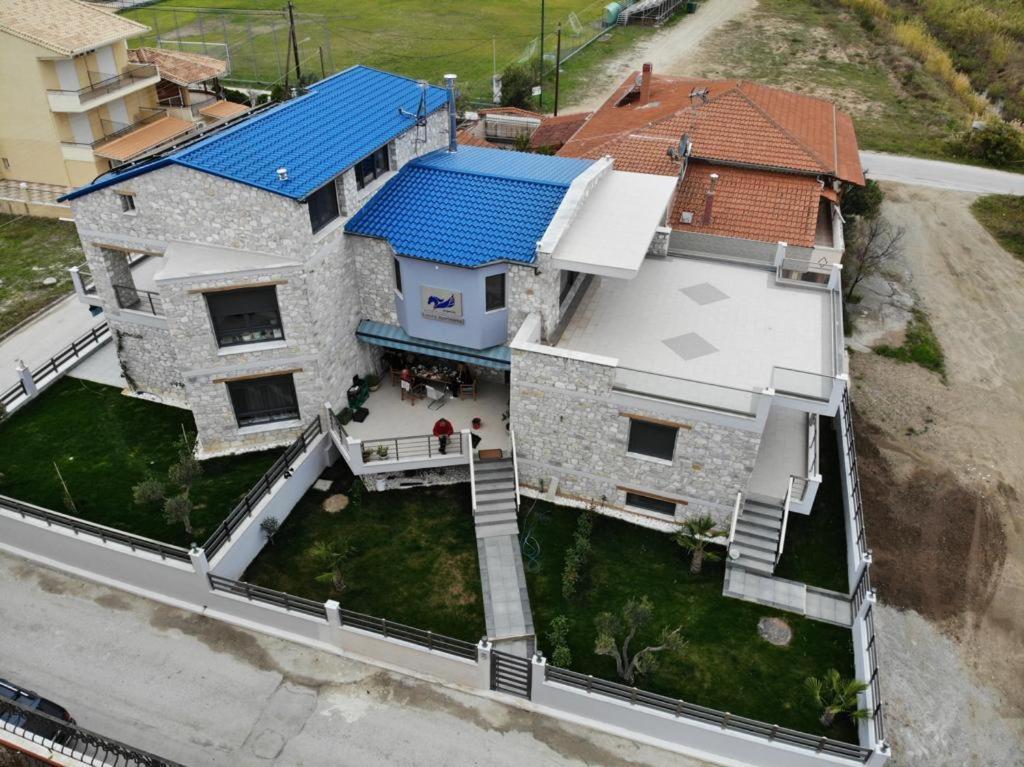 Pegasus Sea View Luxury Apartments Неа-Врасна Екстер'єр фото