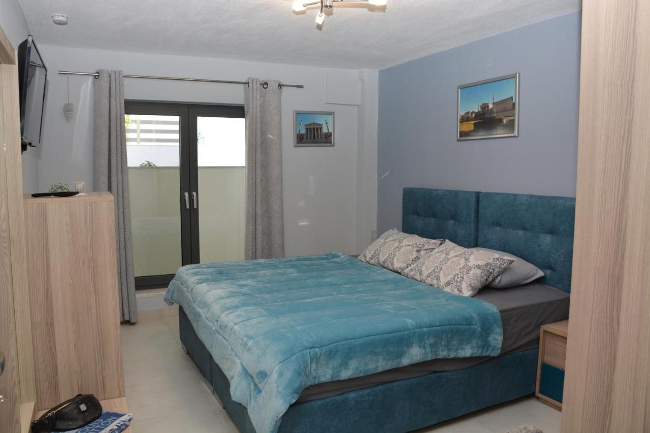 Pegasus Sea View Luxury Apartments Неа-Врасна Екстер'єр фото