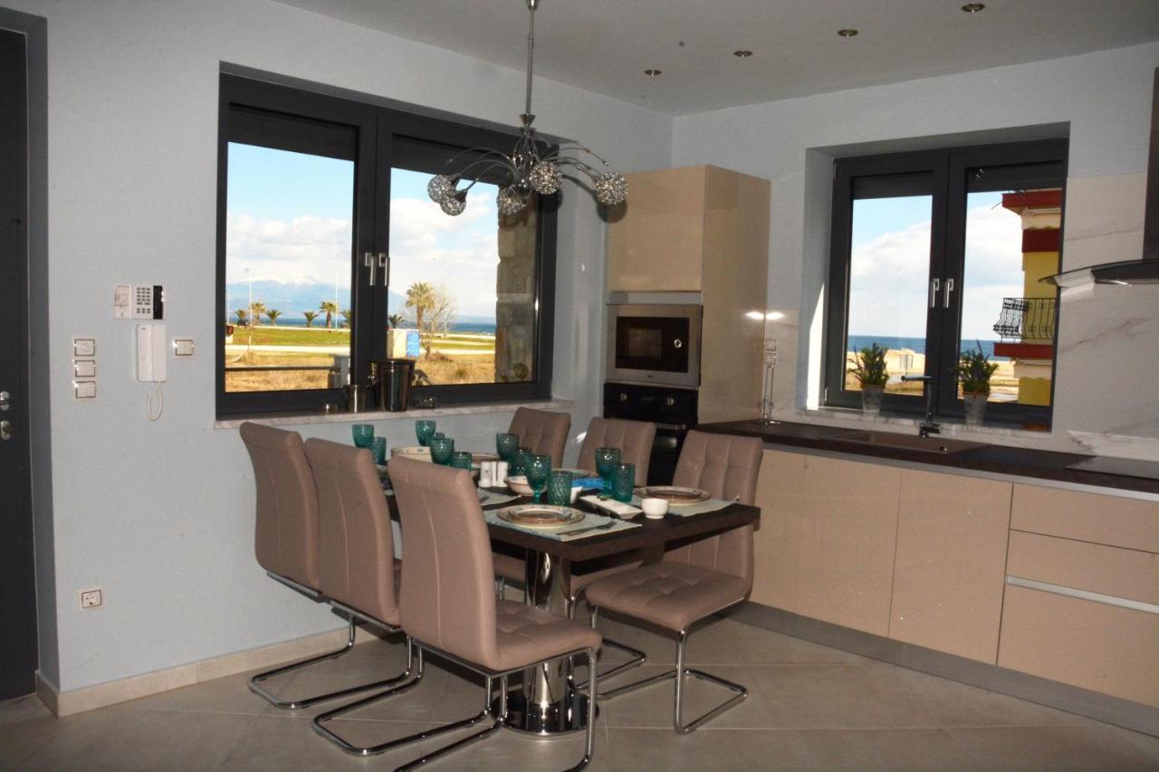 Pegasus Sea View Luxury Apartments Неа-Врасна Екстер'єр фото