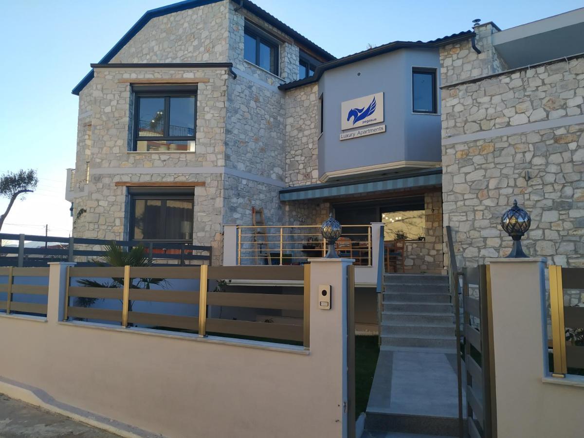 Pegasus Sea View Luxury Apartments Неа-Врасна Екстер'єр фото