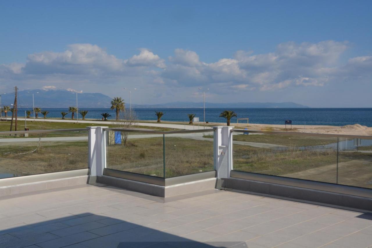 Pegasus Sea View Luxury Apartments Неа-Врасна Екстер'єр фото